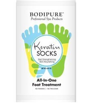Bodipure Keratin Socks - All-In-One Foot Treatment (13 Pack) - Buy Online on SooperMarket.com