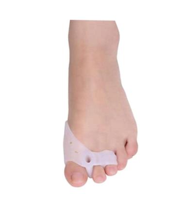 Allesoky Gel Toe Separator Bunion Corrector 2 Pairs - Orthopedic Foot Pain Relief & Toe Alignment - Day & Night Use - Men and Women - Buy Online on SooperMarket.com