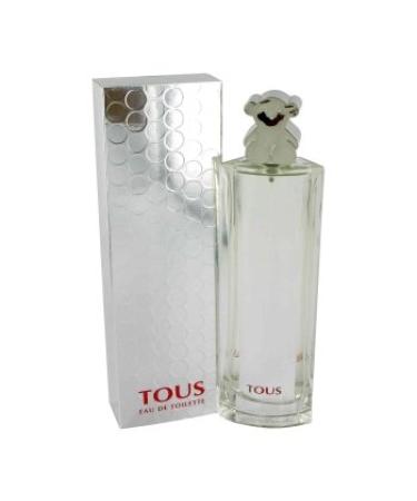 Tous Silver by Tous Eau De Toilette Spray 3 oz