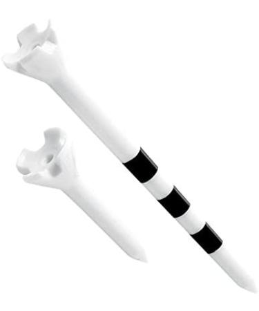 Maxfli Performance Series Golf Tees - 50 Pack (3.25 & 1.5) White Low Resistance - Buy Online on SooperMarket.com