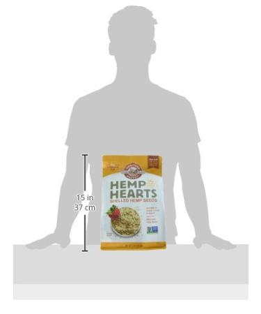 Manitoba Harvest Hemp Hearts 5lb - Raw Shelled Hemp Seeds, 10g Protein, 12g Omegas, Non-GMO, Gluten-Free - Buy Online on SooperMarket.com