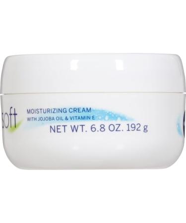 NIVEA Soft Moisturizing Cream 6.8 Oz - Enriched with Jojoba Oil & Vitamin E | Best Face & Body Moisturizer - International Shipping Available - Buy Online on SooperMarket.com
