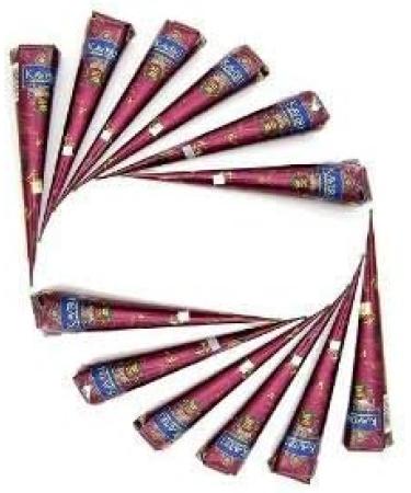 KAVERI Mehandi Cone with Excellent Designs Pack of 3 - Buy Online on SooperMarket.com