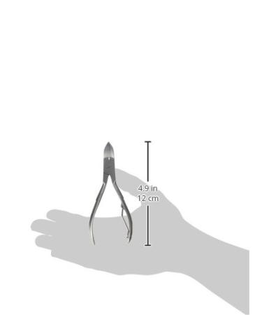 Stainless Steel Nail Nipper for Thick Nails on Hands and Feet - 12.5 cm Length - Buy Online on SooperMarket.com