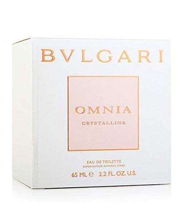 Bvlgari Omnia Crystalline L'eau de Parfum for Women 2.2 Ounce 2.2 Fl Oz (Pack of 1) - Buy Online on SooperMarket.com