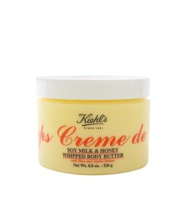 Kiehl's Creme De Corps Soy Milk & Honey femme/woman body butter 226 g 1 piece (1 pack)