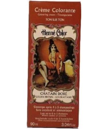 Henna tinting cream golden chestnut 90ml from Dragonspice Naturwaren