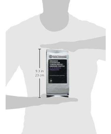 Equal Exchange Ethiopian Yirgacheffe Ground Coffee 227 g (Organic) - Buy Online on SooperMarket.com