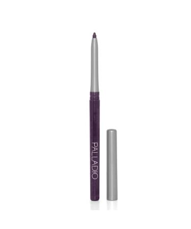 Palladio Retractable Waterproof Eyeliner in Exotic Plum - Smudge Proof, Long Lasting Formula for All Day Wear - Twist Up Pencil Eye Liner, Richly Pigmented - No Sharpener Needed - 1 Count - Buy Online on SooperMarket.com
