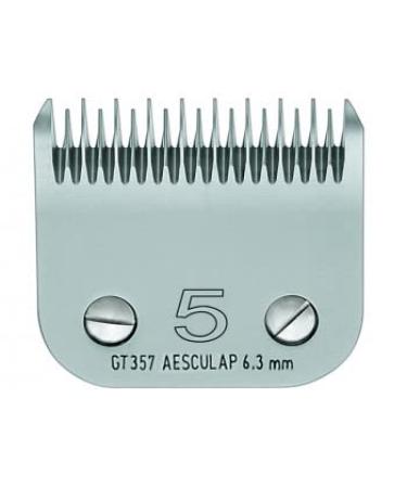 Kerbl Scherkopf Snapon 6.3mm No. 5