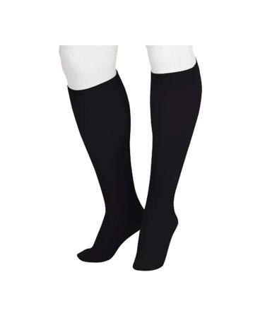 Juzo Soft 2001 knee-highs with closed toe 20 30 mmHg 2 (II) Regular black