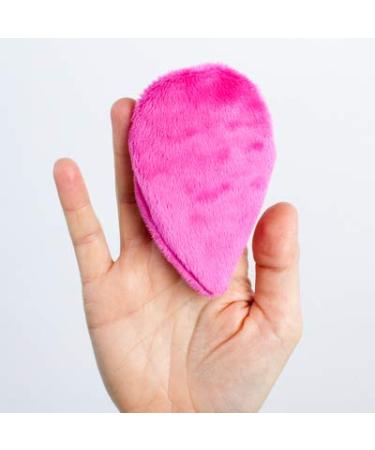 Mitty Mini Ultra-Gentle Reusable Makeup Removal Pad - Pink | Ideal for Sensitive Skin | Eco-Friendly & Soft - Buy Online on SooperMarket.com