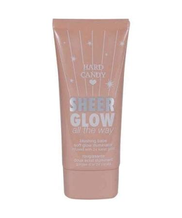Hard Candy Sheer Glow Illuminator 843 Blushing Babe - Soft Glow Highlighter - Buy Online on SooperMarket.com