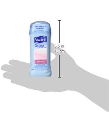 Suave Anti-Perspirant & Deodorant Invisible Solid Powder 2.6oz (Pack of 6) - Long-lasting Protection - Buy Online on SooperMarket.com