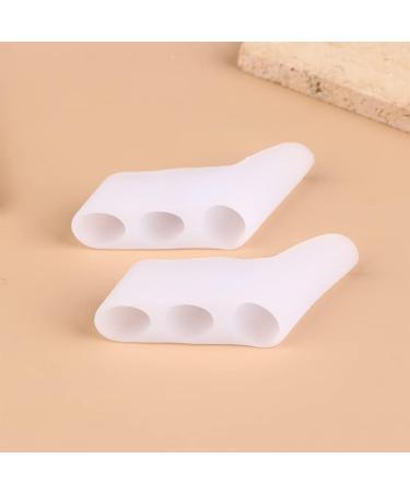 IYSHOUGONG Silicone Toe Guards Cover - Toe Valgus Corrector - Nude - Buy Online on SooperMarket.com
