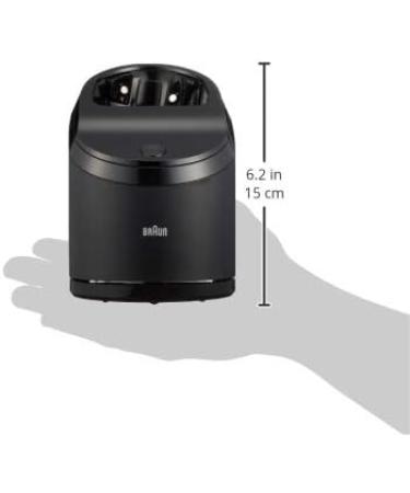 Braun Clean & Charge 81412162 Charging Station - Official Replacement for Superior Shaving Performance | Fast International Shipping - Buy Online on SooperMarket.com