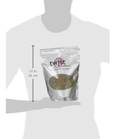 Twist Ingredients Red and Green Hundreds and Thousands 1 kg - Buy Online on SooperMarket.com