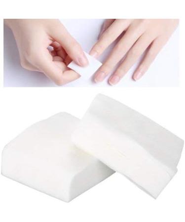 BNP Gel Nail Wipes 100% Lint Free Makeup Facial Soft Cotton Pads 500PCS Soft Hypoallergenic and Cotton Wipes for Nail Polish Remove Face Makeup Eye Makeup - Buy Online on SooperMarket.com
