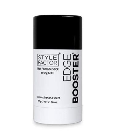 Style Factor Edge Booster Hair Pomade Stick Strong Hold 2.36 oz - Coconut Banana - Buy Online on SooperMarket.com