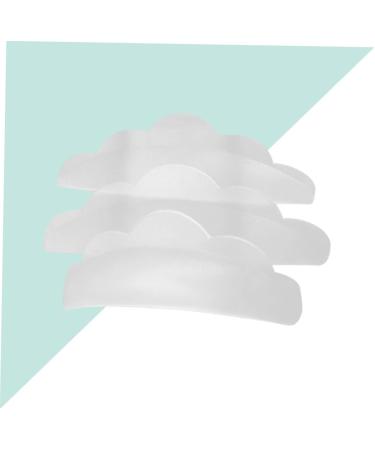NOLITOY Eyelash Extension Glue Holder - 3 Pairs Grafting Lashpads for Perfect Makeup Application - Buy Online on SooperMarket.com