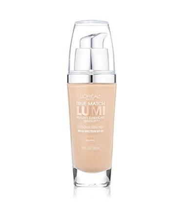 L'Oreal True Match Lumi Healthy Luminous Makeup Natural Buff N3 1 oz (Pack of 2)