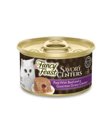 Purina Fancy Feast Savory Centers in Gravy Adult Canned Wet Cat Food