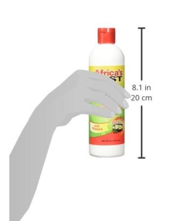 Buy Africa's Best Instant Oil Moisturizer 355ml - Fast International Shipping & Hydrating Skin Care - Buy Online on SooperMarket.com