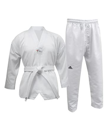 adidas Kids/Adults Tae Kwon Do 170cm White