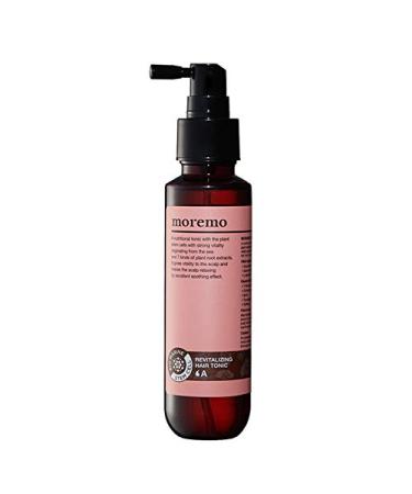 MOREMO Revitalizing Hair Tonic A 115ml/3.8oz Scalp Relaxing K-beauty