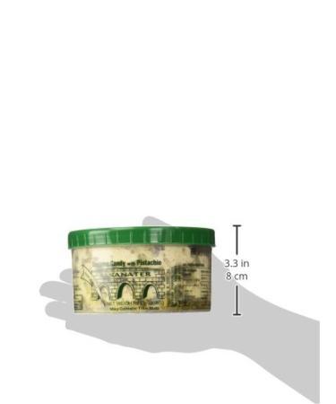 Alkanater Halawa Sesame Candy with Pistachio - 2lb Pack - Buy Online on SooperMarket.com