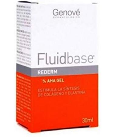 GENOV Fluidbase Gel Forte 8% AHA 30ml Moisturizer for Smooth Skin Reduces Dead Skin Cells Rich in Lactic Acid Ideal for Excess Keratinization - Buy Online on SooperMarket.com