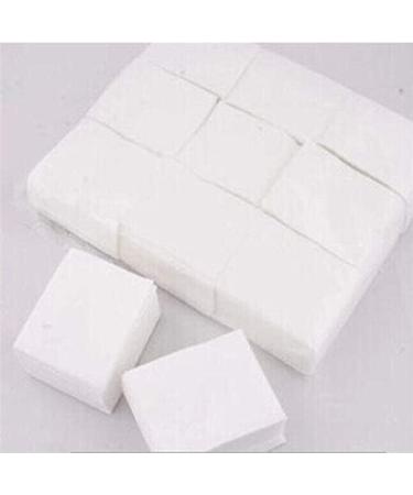 BNP Nail Wipes Soft Cotton Pads 600PCS Soft Hypoallergenic Cotton Wipes for Applying Lotion Removing Face Makeup Eye Makeup and Nail Polish - Buy Online on SooperMarket.com