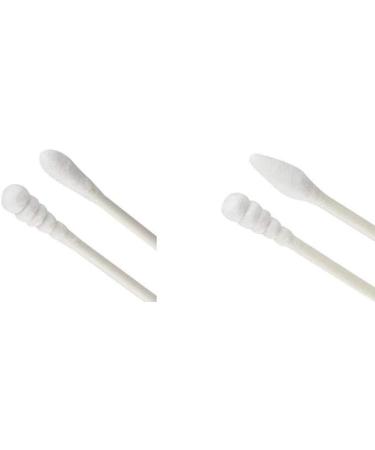 200 Counts Organic Cotton Swabs | Natural Double Tipped Buds | Cruelty-Free & Eco-Friendly - Buy Online on SooperMarket.com