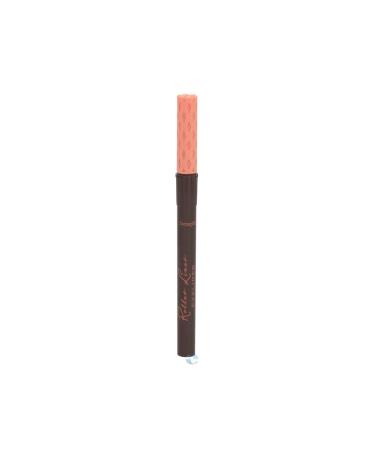 Benefit Cosmetics Roller Liner Matte Liquid Eyeliner in Brown - 0.03 FL OZ | Long-lasting Precision Liner - Buy Online on SooperMarket.com