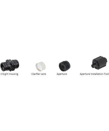 HAMSKEA ARCHERY SOLUTIONS Insight Peep System - Peep Kits with Clarifying Lens and Aperture Sets - Standard and Deluxe Options Available - Buy Online on SooperMarket.com