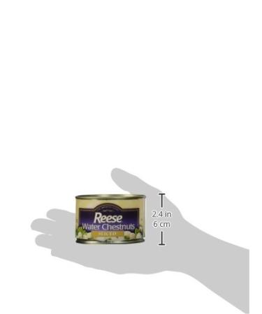 Reese Water Chestnuts Sliced 8 oz - Premium Quality Asian Cooking Ingredient - Buy Online on SooperMarket.com
