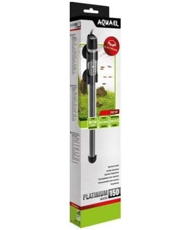AQUAEL PLATINIUM HEATER 150W - Premium Glass Heater for Aquariums | Efficient & Durable Heating Solution - Buy Online on SooperMarket.com