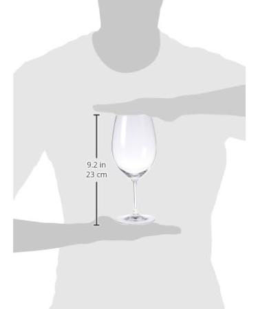 RIEDEL Vinum Cabernet Sauvignon/Merlot Glasses - 8 Count Pack (Pay for 6, Get 8) | Bordeaux Wine Glasses - Buy Online on SooperMarket.com