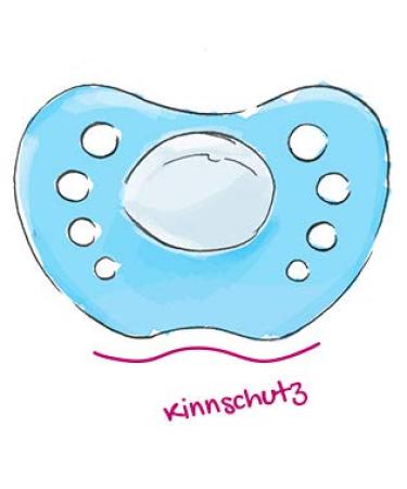 Nip Schnuller 'Life' Silicone Pacifier - BPA-Free Size 3 for Boys (16-32 Months) - Made in Germany (2 Pack) - Buy Online on SooperMarket.com