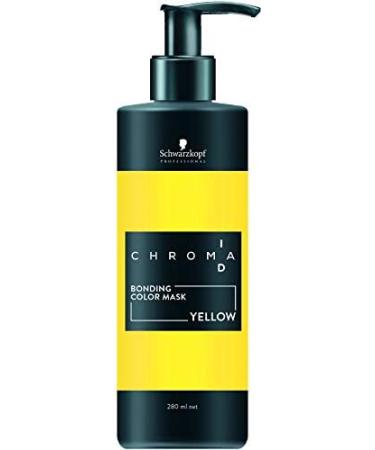 Schwarzkopf Chroma ID Intense Pigment Bonding Color Mask Yellow 280ml - Buy Online on SooperMarket.com