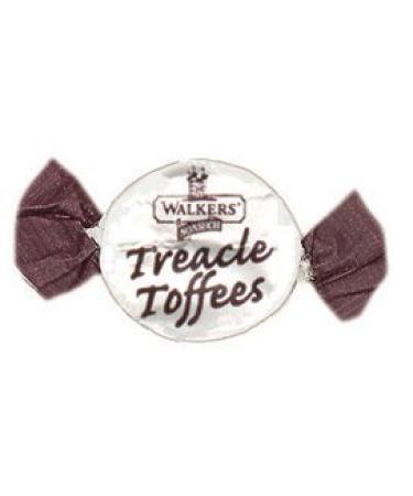 WALKERS Treacle DABS TOFFEES 500g