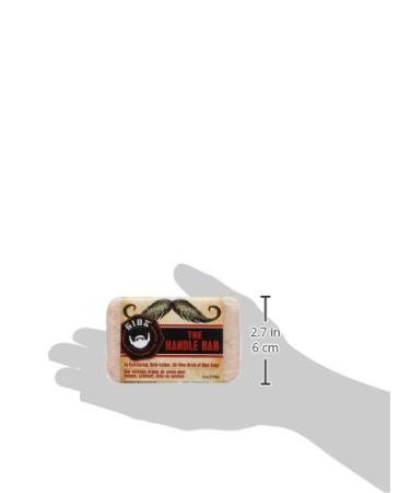 GIBS Men's Soap Bar - Deodorize, Detox, Exfoliate, Cleanse | 6 oz Oak - Buy Online on SooperMarket.com