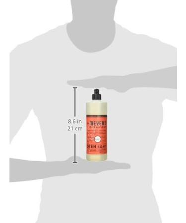 MRS. MEYER'S CLEAN DAY Radish Liquid Dish Soap - Biodegradable 16 fl. oz | Eco-Friendly Dishwashing Solution - Buy Online on SooperMarket.com