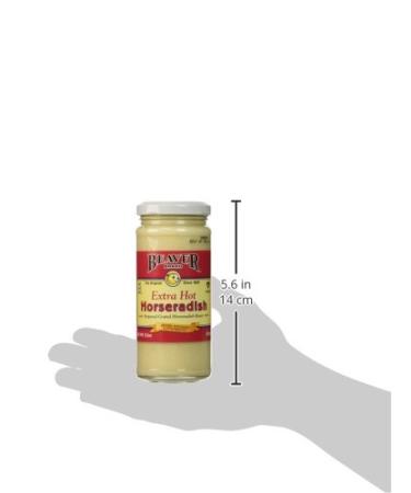 Beaver Hot Horseradish 8.5 oz - Spicy Condiment for Gourmet Taste buds - Buy Online on SooperMarket.com