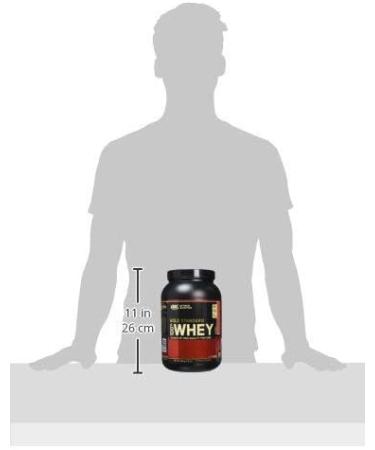 Optimum Nutrition Gold Standard 100 PercentWhey Delicious Strawberry 2 Pound - Buy Online on SooperMarket.com