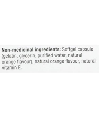 Webber Naturals Omega-3 Kids Softgel Capsules Natural Orange 120 Count (Pack of 1) - Buy Online on SooperMarket.com