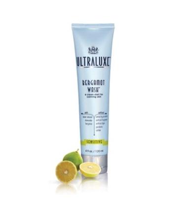 ULTRALUXE SKIN CARE Bergamot Wash 4 Fl Oz