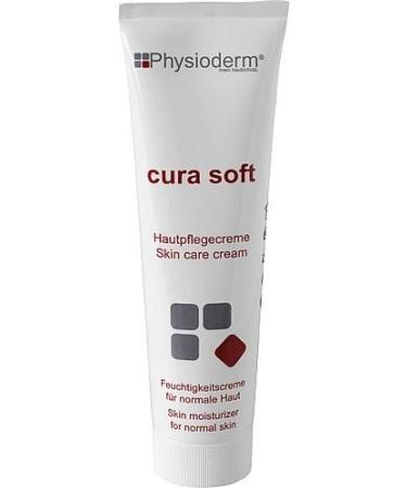 Physioderm Curasoft Skin Care Cream 100ml - Hydrating & Soothing Moisturizer for All Skin Types | International Shipping - Buy Online on SooperMarket.com