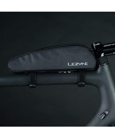 LEZYNE Aero Energy Caddy Top Tube Bike Bag | Water-Resistant Nylon | Easy Access | Durable Construction | For Gravel & Road Bikes - Buy Online on SooperMarket.com
