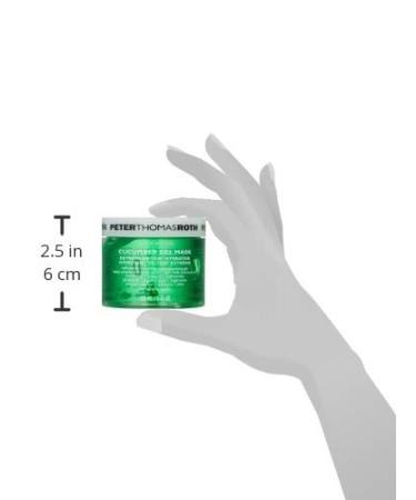 Peter Thomas Roth Cucumber Gel Mask 5 fl oz - Cooling & Hydrating Facial Mask - Buy Online on SooperMarket.com